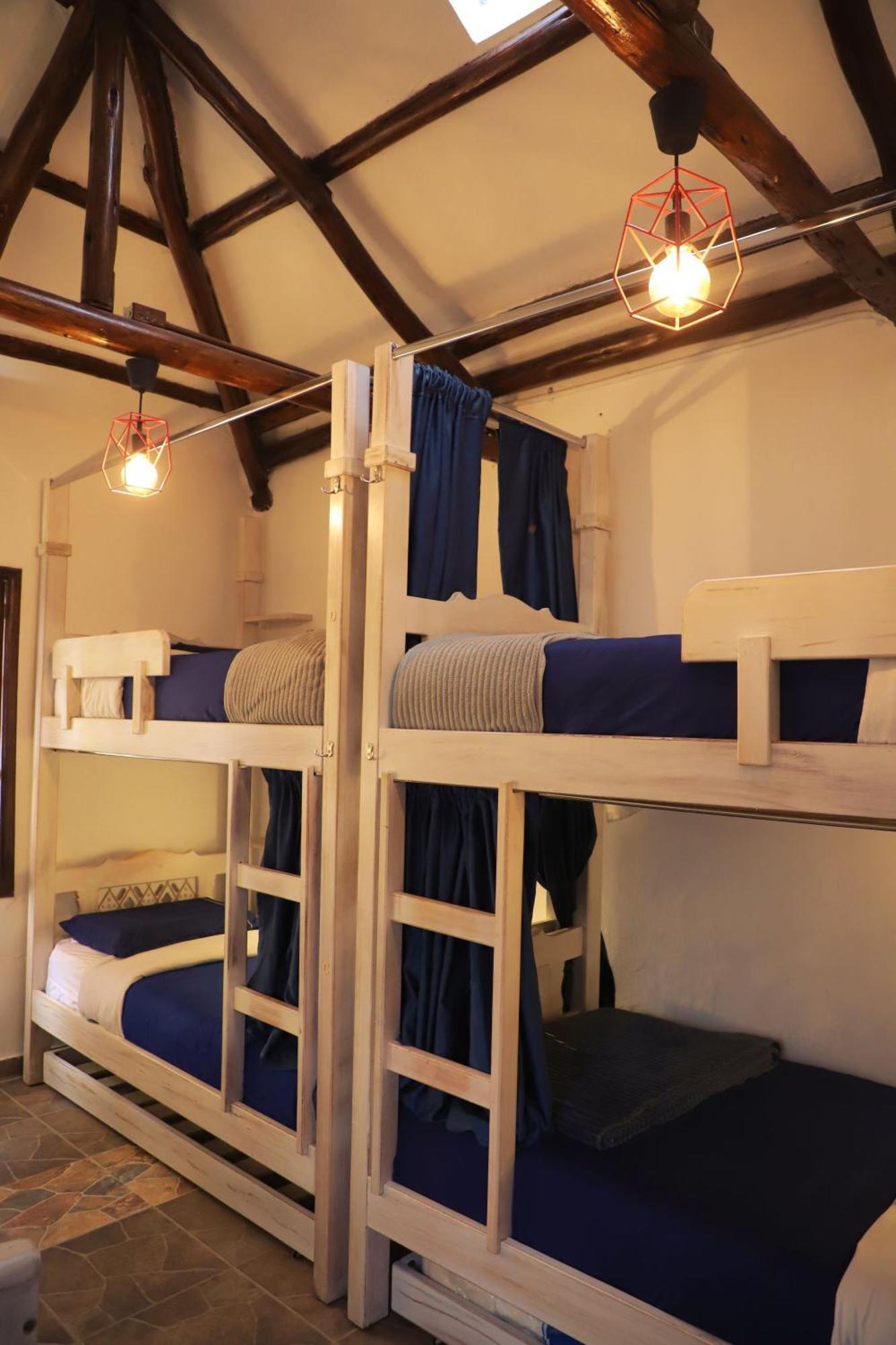 Bed in 8-Bed Mixed Dormitory Room